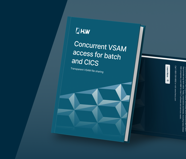 Concurrent VSAM access for batch and CICS: Transparent VSAM file sharing