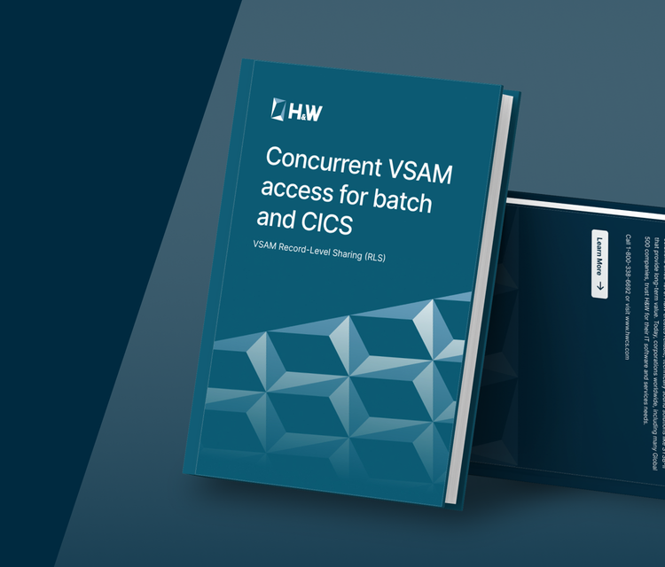 Concurrent VSAM access for batch and CICS: VSAM Record-Level Sharing (RLS)