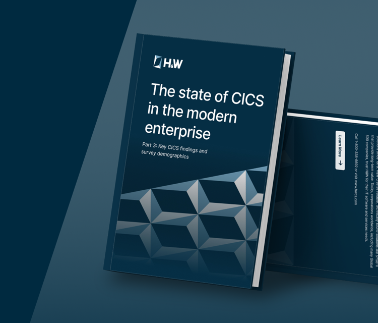 The state of CICS in the modern enterprise - Part 3: Key CICS findings and survey demographics