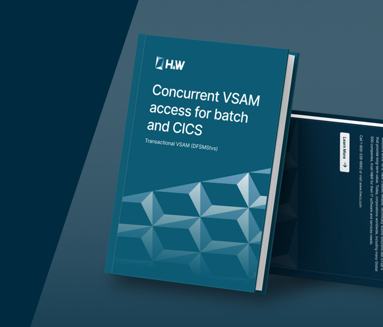 Concurrent VSAM access for batch and CICS: Transactional VSAM (DFSMStvs)