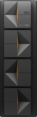 An IBM LinuxONE system